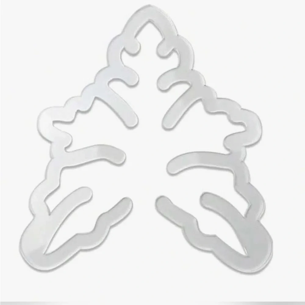 Transparent Plastic Plant Stem Support Clips For Indoor & Outdoor Plants - Picture 6 of 7